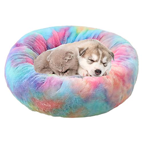 JZTRADE hundebetten hundebetten für mittlere Hunde Kätzchenbett Flauschiges Hundebett Katzenhöhle Haustierbetten Für Katzen Haustiernest Hundekomfortbett Colorful Blue,70cm/27.56in JZTRADE hundebetten hundebetten für mittlere Hunde Kätzchenbett Flauschiges Hundebett Katzenhöhle Haustierbetten Für Katzen Haustiernest Hundekomfortbett Colorful Blue,70cm/27.56in von JZTRADE