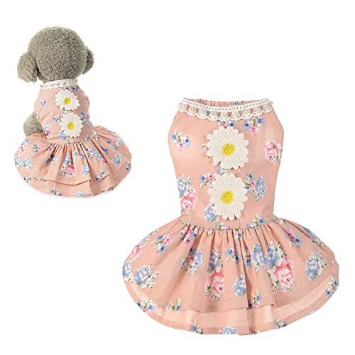JZTRADE hundekleid Haustierkleid Hundekleidung für kleine Hunde Sommerhundekleidung Nette Hundekleider Welpenkleidung Haustier Party Kleid pink,xs JZTRADE hundekleid Haustierkleid Hundekleidung für kleine Hunde Sommerhundekleidung Nette Hundekleider Welpenkleidung Haustier Party Kleid pink,xs von JZTRADE
