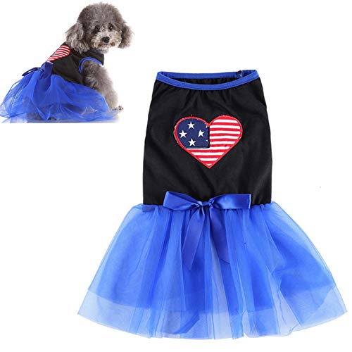 JZTRADE hundekleid Haustierkleid für kleine Hunde Bling Hundekleid Rock für kleinen Hund Hundekleid für den Sommer Prinzessin Hundekleid Hundekleidung 1,xs JZTRADE hundekleid Haustierkleid für kleine Hunde Bling Hundekleid Rock für kleinen Hund Hundekleid für den Sommer Prinzessin Hundekleid Hundekleidung 1,xs von JZTRADE