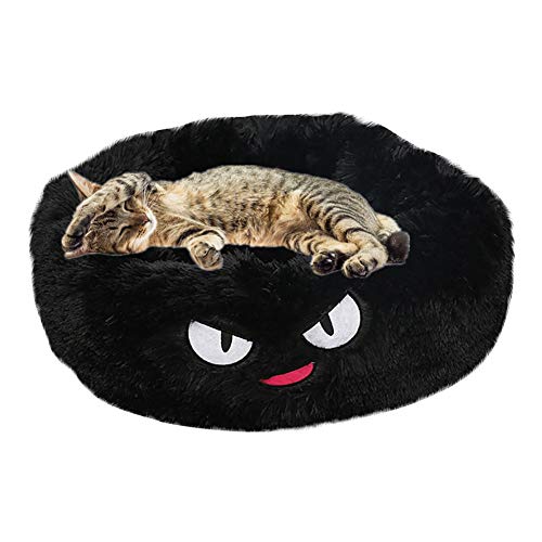 JZTRADE katzenbett hundebett Grosse Hunde Kätzchenbett Günstige Hundebetten Haustierbetten Für Hunde Haustiernest Kleines Katzenbett Hundekissen Black,s JZTRADE katzenbett hundebett Grosse Hunde Kätzchenbett Günstige Hundebetten Haustierbetten Für Hunde Haustiernest Kleines Katzenbett Hundekissen Black,s von JZTRADE