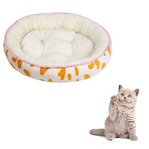 JZTRADE katzenbett hundebetten für mittlere Hunde Katzenhöhle Kleines Katzenbett Flauschiges Katzenbett Flauschiges Hundebett Hund Schlafsofa Yellow,XL JZTRADE katzenbett hundebetten für mittlere Hunde Katzenhöhle Kleines Katzenbett Flauschiges Katzenbett Flauschiges Hundebett Hund Schlafsofa Yellow,XL von JZTRADE