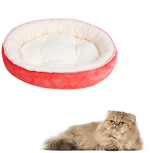 JZTRADE katzenbett hundebetten für mittlere Hunde Katzenhöhle Kleines Katzenbett Flauschiges Katzenbett Flauschiges Hundebett Hund Schlafsofa red,l JZTRADE katzenbett hundebetten für mittlere Hunde Katzenhöhle Kleines Katzenbett Flauschiges Katzenbett Flauschiges Hundebett Hund Schlafsofa red,l von JZTRADE