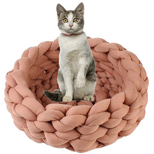 JZTRADE katzenbett hundebetten für mittlere Hunde Warmes Hundebett Luxus Hundebett Flauschiges Hundebett Kleines Katzenbett Haustierbetten Für Katzen Khaki,30cm/12in JZTRADE katzenbett hundebetten für mittlere Hunde Warmes Hundebett Luxus Hundebett Flauschiges Hundebett Kleines Katzenbett Haustierbetten Für Katzen Khaki,30cm/12in von JZTRADE