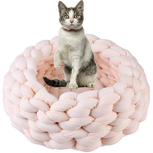 JZTRADE katzenbett hundebetten für mittlere Hunde Warmes Hundebett Luxus Hundebett Flauschiges Hundebett Kleines Katzenbett Haustierbetten Für Katzen beige,35cm/14in JZTRADE katzenbett hundebetten für mittlere Hunde Warmes Hundebett Luxus Hundebett Flauschiges Hundebett Kleines Katzenbett Haustierbetten Für Katzen beige,35cm/14in von JZTRADE