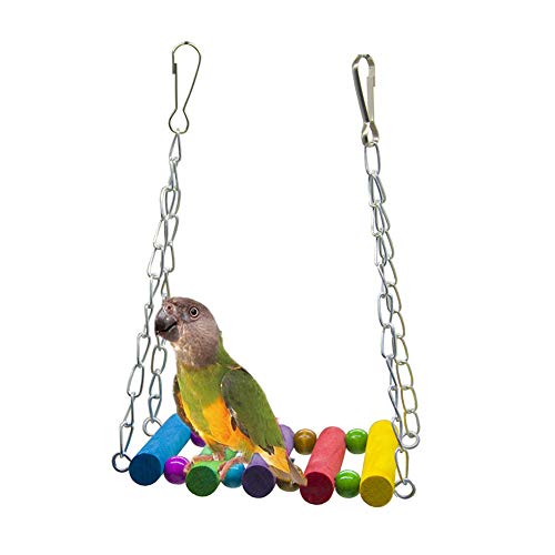 JZTRADING Papageienspielzeug Wellensittiche ZubehöR KäFig Papageienbarsch Papagei Sitzstangen Papagei Spielzeug Vogelspielzeug Nymphensittich Spielzeug JZTRADING Papageienspielzeug Wellensittiche ZubehöR KäFig Papageienbarsch Papagei Sitzstangen Papagei Spielzeug Vogelspielzeug Nymphensittich Spielzeug von JZTRADING