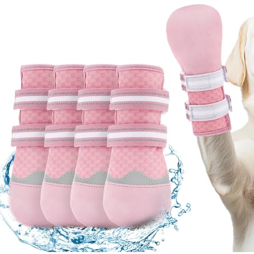 Premium Hundesocken für kleine Hunde, Hundeschuhe mit doppelseitigen Griffen für heißen Bürgersteig und Winter, Hundeschuhe für Hartholzböden, verhindert Lecken, Rutschen, Schwarz Hund Pfotenschutz S Premium Hundesocken für kleine Hunde, Hundeschuhe mit doppelseitigen Griffen für heißen Bürgersteig und Winter, Hundeschuhe für Hartholzböden, verhindert Lecken, Rutschen, Schwarz Hund Pfotenschutz S von JZXOIVA