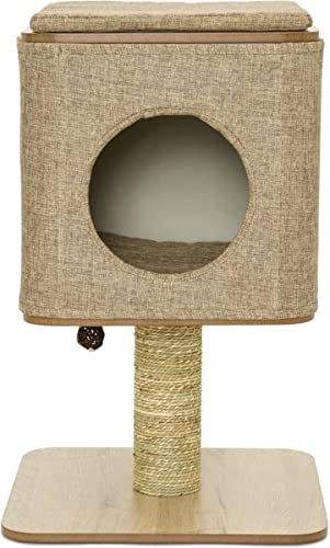 JACK AND VANILLA Kratzbaum Molly 42 x 42 x 67 cm, braun von JACK AND VANILLA