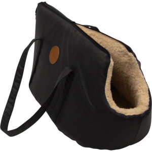 Jack & Vanilla Classy Tragetasche Hund und Katze schwarz Pro Stück Jack & Vanilla Classy Tragetasche Hund und Katze schwarz Pro Stück von Jack & Vanilla