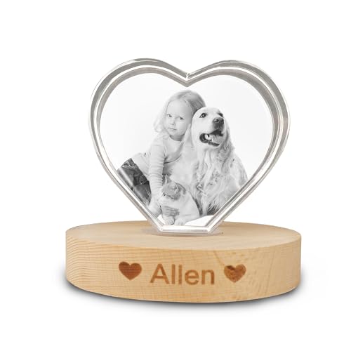 Jacklin F Personalisiertes 3D-Kristallfoto für Haustiere, Gedenkgeschenke für Hunde und Katzen, Individuelles 3D-Lasergravurbild, Gravierter Kristall zur Erinnerung an den Hund Jacklin F Personalisiertes 3D-Kristallfoto für Haustiere, Gedenkgeschenke für Hunde und Katzen, Individuelles 3D-Lasergravurbild, Gravierter Kristall zur Erinnerung an den Hund von Jacklin F