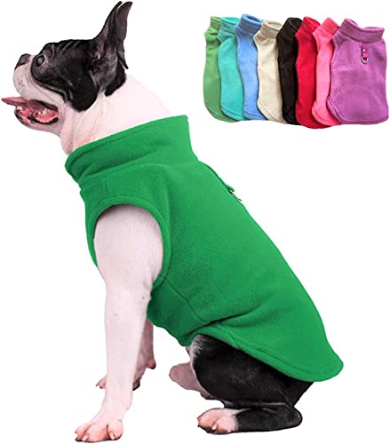 JACKO & CO Fleece-Weste mit Ring für die Leine – weich, leicht, atmungsaktiv, für Welpen, kleine, mittelgroße Hunde, Kätzchen, Katzen, Chihuahua, warm für Herbst/Herbst/Winter (Schwarz, Größe XS 0,9 JACKO & CO Fleece-Weste mit Ring für die Leine – weich, leicht, atmungsaktiv, für Welpen, kleine, mittelgroße Hunde, Kätzchen, Katzen, Chihuahua, warm für Herbst/Herbst/Winter (Schwarz, Größe XS 0,9 von Jacko & Co