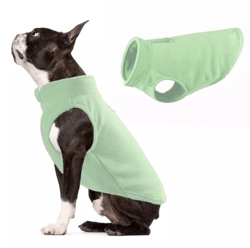 JACKO & CO Fleece-Weste mit Ring für die Leine – weich, leicht, atmungsaktiv für Welpen, kleine, mittelgroße Hunde, Kätzchen, Katzen, Chihuahua, warm für Herbst/Herbst/Winter JACKO & CO Fleece-Weste mit Ring für die Leine – weich, leicht, atmungsaktiv für Welpen, kleine, mittelgroße Hunde, Kätzchen, Katzen, Chihuahua, warm für Herbst/Herbst/Winter von Jacko & Co