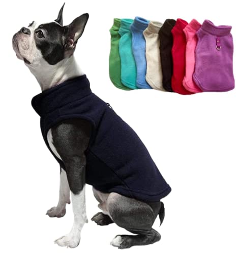JACKO & CO Fleece-Weste mit Ring für die Leine – weich, leicht, atmungsaktiv für Welpen, kleine, mittelgroße Hunde, Kätzchen, Katzen, Chihuahua, warm für Herbst/Herbst/Winter JACKO & CO Fleece-Weste mit Ring für die Leine – weich, leicht, atmungsaktiv für Welpen, kleine, mittelgroße Hunde, Kätzchen, Katzen, Chihuahua, warm für Herbst/Herbst/Winter von Jacko & Co
