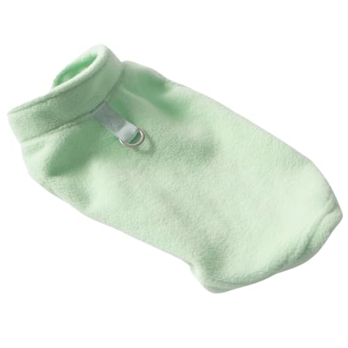 JACKO & CO Fleece-Weste mit Ring für die Leine – weich, leicht, atmungsaktiv für Welpen, kleine, mittelgroße Hunde, Kätzchen, Katzen, Chihuahua, warm für Herbst/Herbst/Winter JACKO & CO Fleece-Weste mit Ring für die Leine – weich, leicht, atmungsaktiv für Welpen, kleine, mittelgroße Hunde, Kätzchen, Katzen, Chihuahua, warm für Herbst/Herbst/Winter von Jacko & Co