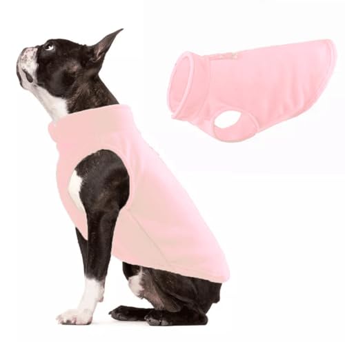 JACKO & CO Fleece-Weste mit Ring für die Leine – weich, leicht, atmungsaktiv für Welpen, kleine, mittelgroße Hunde, Kätzchen, Katzen, Chihuahua, warm für Herbst/Herbst/Winter JACKO & CO Fleece-Weste mit Ring für die Leine – weich, leicht, atmungsaktiv für Welpen, kleine, mittelgroße Hunde, Kätzchen, Katzen, Chihuahua, warm für Herbst/Herbst/Winter von Jacko & Co