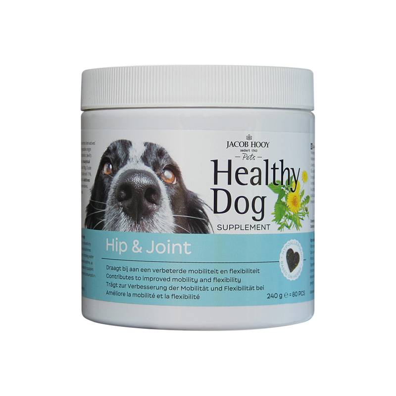 Jacob Hooy Healthy Dog Hip & Joint - 80 Stück von Jacob Hooy