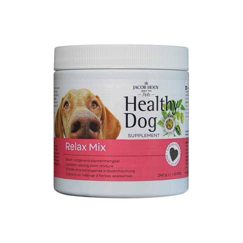 Jacob Hooy Healthy Dog Relax Mix - 80 Stück von Jacob Hooy