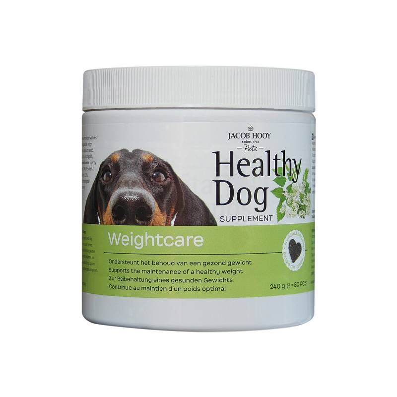 Jacob Hooy Healthy Dog Weightcare - 80 Stück von Jacob Hooy