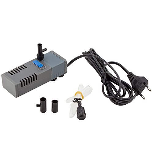 JAD SP-601F Aquarium Pumpe mit Filter/ Innenfilter mit Luftschlauch 200l/h / 6W / 70cm Förderhöhe JAD SP-601F Aquarium Pumpe mit Filter/ Innenfilter mit Luftschlauch 200l/h / 6W / 70cm Förderhöhe von Jad
