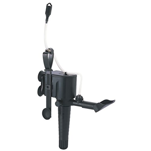 JAD SP101-400 Aquariumpumpe / Tauchpumpe / Förderpumpe / Umwälzpumpe / Pumpe 480l/h, 5W mit Luftschlauch von Jad