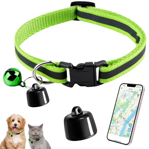 Jadyon Mini-Haustierortungsgerät für Katzen Hund, Kompatibel Mit IOS & Android, Ohne Monatliche GebüHren, Gepäckortung, Ortungsgerät für Haustiere und Gegenstände von Jadyon