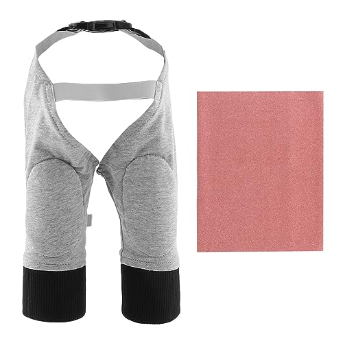 Jaeskeclip Hundebein-Wundschutz, Hunde-Chirurgie-Genesungshülse, 1 Stück Hunde-Ellenbogenbandage mit Hunde-Ohrenschützer, Haustier-Ellenbogenbandage zur Vorbeugung von Verletzungen und Verstauchungen, Jaeskeclip Hundebein-Wundschutz, Hunde-Chirurgie-Genesungshülse, 1 Stück Hunde-Ellenbogenbandage mit Hunde-Ohrenschützer, Haustier-Ellenbogenbandage zur Vorbeugung von Verletzungen und Verstauchungen, von Jaeskeclip