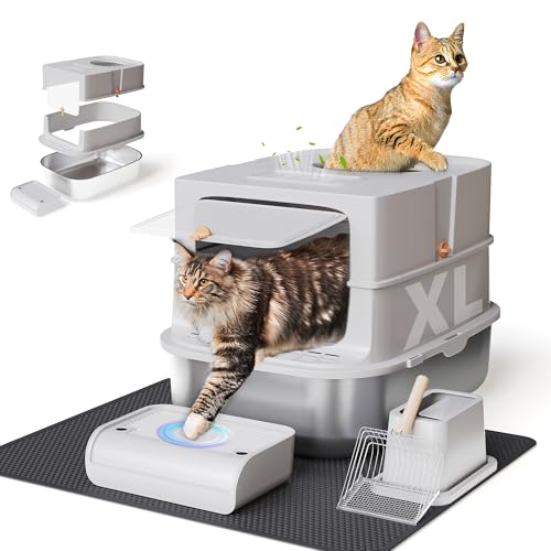 Jalove Hellgraue Katzentoilette Jalove Hellgraue Katzentoilette von Jalove