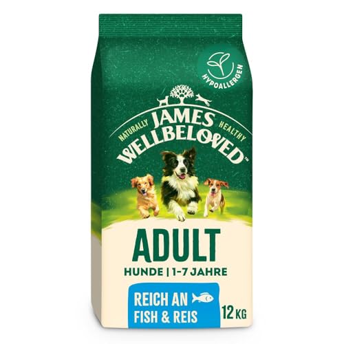JAMES WELLBELOVED Fisch & Reis 12kg von James Wellbeloved