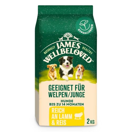 JAMES WELLBELOVED Junior Reich an Lamm & Reis 2kg von James Wellbeloved