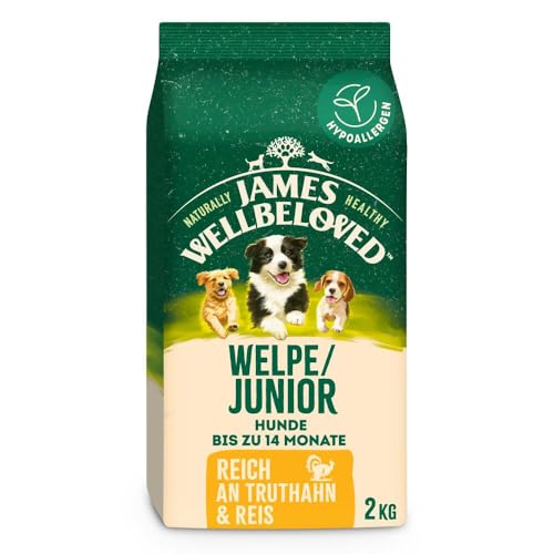JAMES WELLBELOVED Junior Reich an Truthahn & Reis 2kg von James Wellbeloved