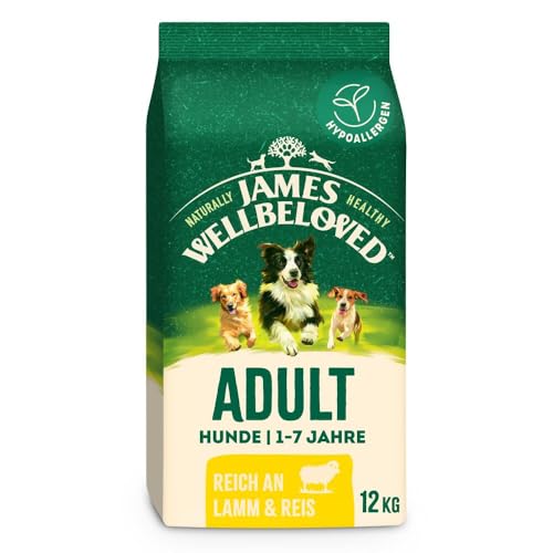 JAMES WELLBELOVED Lamm & Reis 12kg von James Wellbeloved
