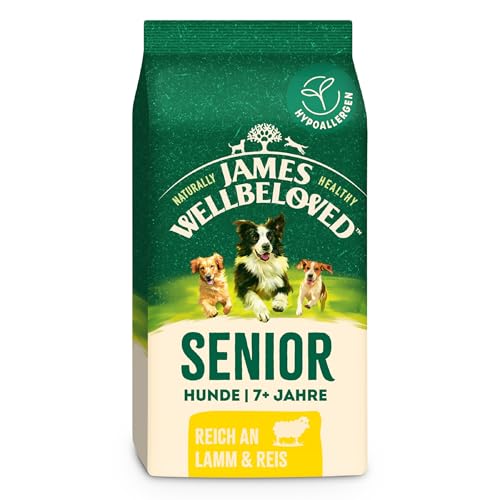 JAMES WELLBELOVED Senior Lamm & Reis 12kg von James Wellbeloved