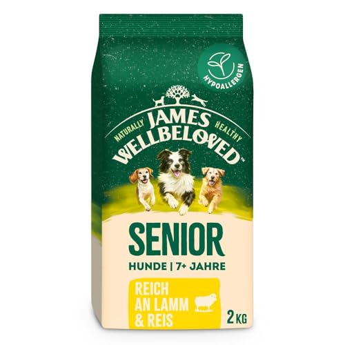 JAMES WELLBELOVED Senior Reich an Lamm & Reis 2kg von James Wellbeloved
