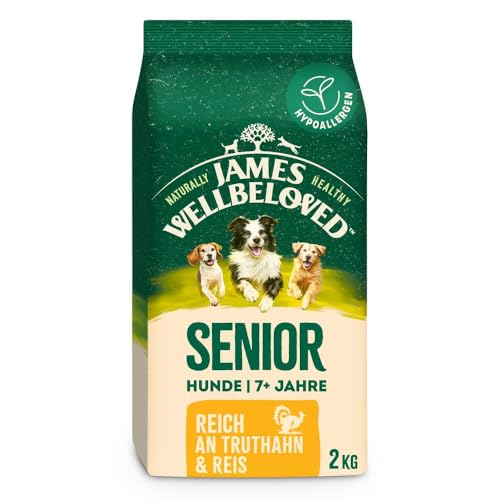 JAMES WELLBELOVED Senior Reich an Truthahn & Reis 2kg von James Wellbeloved