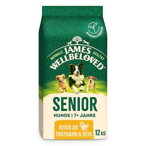 JAMES WELLBELOVED Senior Truthahn & Reis 12kg JAMES WELLBELOVED Senior Truthahn & Reis 12kg von James Wellbeloved