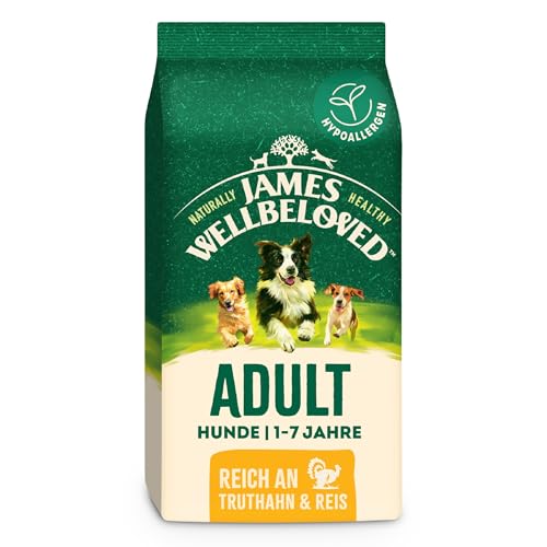 JAMES WELLBELOVED Truthahn & Reis 12kg von James Wellbeloved