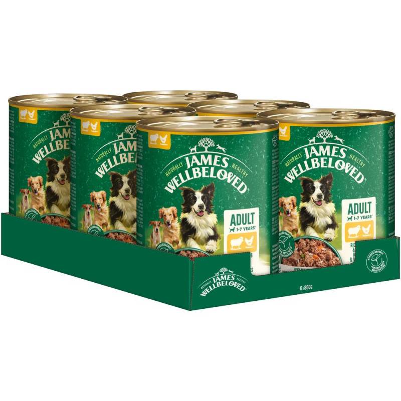James Wellbeloved Adult Dog Hypoallergenic Lamm & Huhn - Sparpaket: 24 x 800 g James Wellbeloved Adult Dog Hypoallergenic Lamm & Huhn - Sparpaket: 24 x 800 g von James Wellbeloved