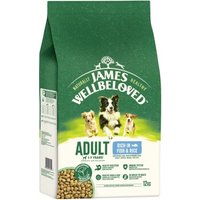 James Wellbeloved Fisch & Reis 12kg von James Wellbeloved