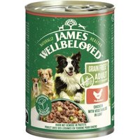 James Wellbeloved JW 400g Dose ohne Getreide Huhn Pastete James Wellbeloved JW 400g Dose ohne Getreide Huhn Pastete von James Wellbeloved