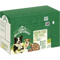 James Wellbeloved Lamm & Huhn + Gemüse mit Sauce (Getreidefrei) - 12x 90g James Wellbeloved Lamm & Huhn + Gemüse mit Sauce (Getreidefrei) - 12x 90g von James Wellbeloved