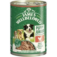 James Wellbeloved Junior Huhn Pastete 400 g von James Wellbeloved