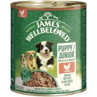 James Wellbeloved Junior Huhn Pastete 800 g von James Wellbeloved