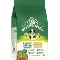 James Wellbeloved Junior Truthahn & Reis 12 kg von James Wellbeloved