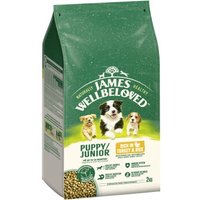 James Wellbeloved Junior Truthahn & Reis 2 kg von James Wellbeloved