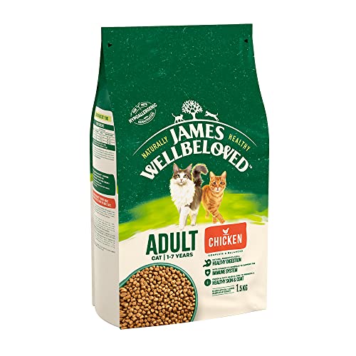 James Wellbeloved Katze, ausgewachsenes Huhn, 1,5 kg James Wellbeloved Katze, ausgewachsenes Huhn, 1,5 kg von James Wellbeloved