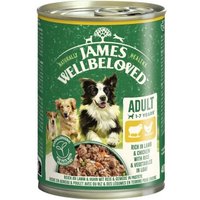 James Wellbeloved Lamm & Huhn Pastete 400 g von James Wellbeloved
