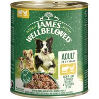 James Wellbeloved Lamm & Huhn Pastete 800 g von James Wellbeloved