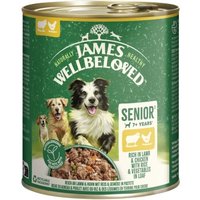 James Wellbeloved Senior Lamm & Huhn Pastete 800 g James Wellbeloved Senior Lamm & Huhn Pastete 800 g von James Wellbeloved