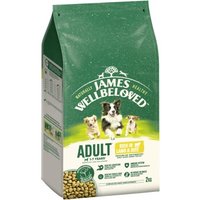 James Wellbeloved Lamm & Reis 2 kg von James Wellbeloved