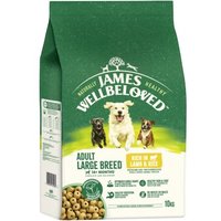 James Wellbeloved Lamm & Reis für große Hunde von James Wellbeloved