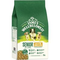 James Wellbeloved Senior Truthahn & Reis 12 kg von James Wellbeloved
